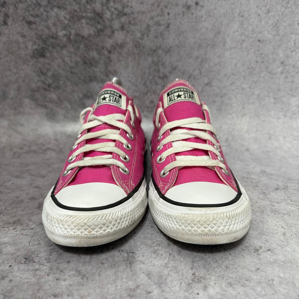 Converse Chuck Taylor All Star Madison Ox Womens 8 Pink Sneakers Padded A04456F - Picture 3 of 8